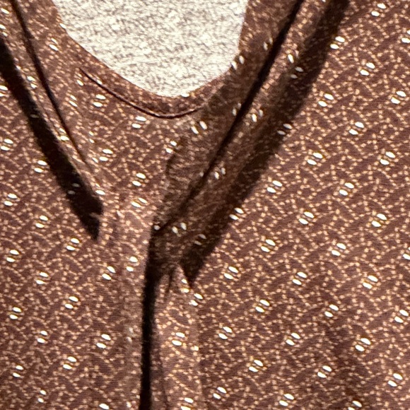 Merona Patterned Shirt - Picture 3 of 5